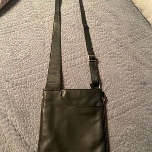 Radley London black leather crossbody